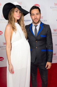 Pete Wentz and his girlfriend Meagan Camper welcomed a son named Saint Lazslo on August 20. According to the Catholic ...