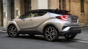 2017 Toyota C-HR Koba with optional black roof 2017 Toyota C-HR.