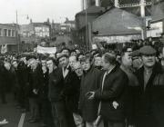 Pickets during the 1972 miners' strike