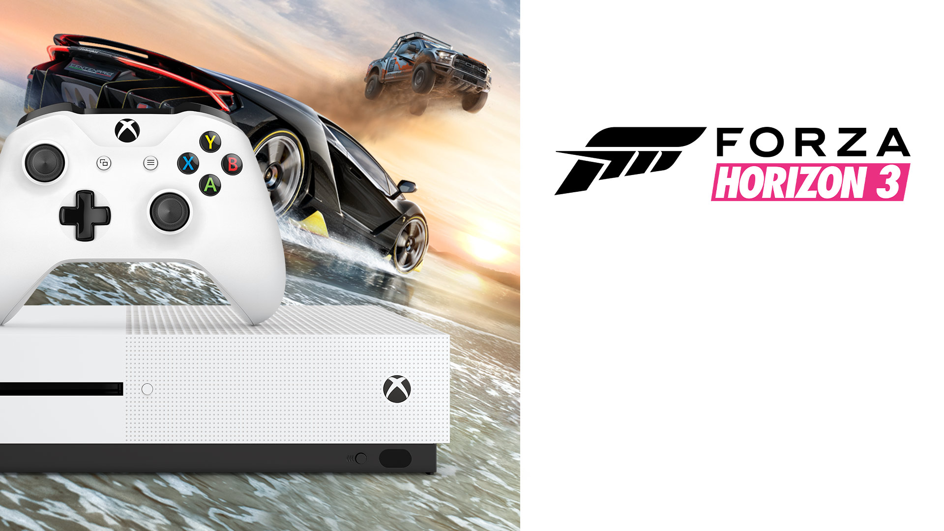 Forza Horizon 3 1TB bundle