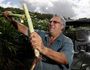 Canegrowers chairman Paul Schembri on his sugar farm north of Mackay. 