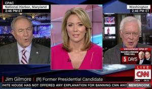 Brooke Baldwin Does Not Let Jim Gilmore Get Away With 'Fake News' Claim