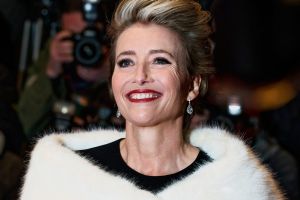 Emma Thompson at the 66th Berlinale International Film Festival