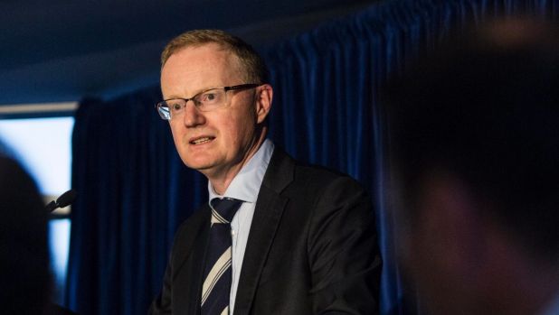 RBA governor Philip Lowe remains optimistic about the local economy.