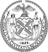 Official seal of New York City