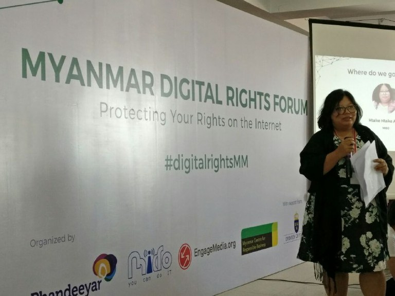 Myanmar Digital Rights Forum