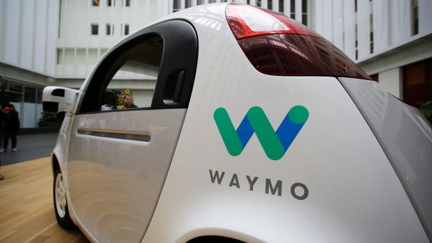 Waymo was inadvertently copied on an email from one of its vendors.