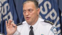 Le chef du SPVM Philippe Pichet