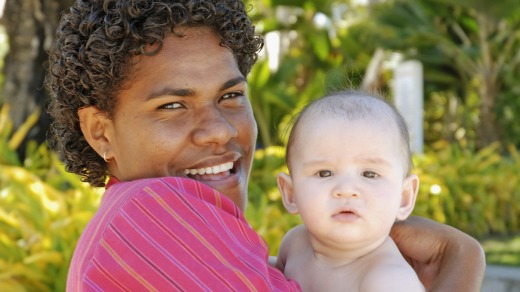 Fijian nannies can calm the wildest beast.