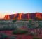 Uluru, the rock considered a 'church' by the Anangu people.