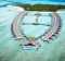 The overwater villas at Per Aquum Niyama, Maldives.