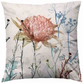 Waratah Designer Cushion