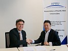 APRU and Chinese Academy of Sciences sign MOU