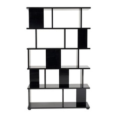  - Sleek Bookshelf High - Bookcases