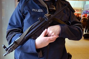 Federal Police of Germany, 18 novembre 2015