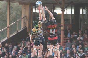 The 2016 Shute Shield grand final between Norths and Sydney University at North Sydney Oval. 