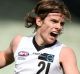 MELBOURNE, AUSTRALIA - AUGUST 27: Jake Bradley of the Knights celebrates a goal during the round 18 TAC Cup match ...