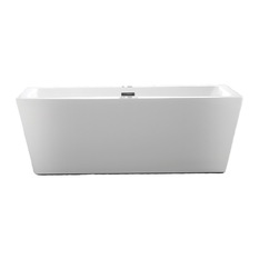 VANITY ART - Vanity Art Free Standing Acrylic Bathtub - Bathtubs