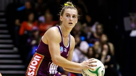 Queensland Firebirds captain Gabi Simpson.