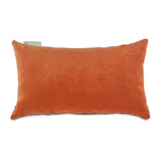 Majestic Home - Villa Small Pillow, Orange - Decorative Pillows