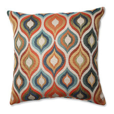 Pillow Perfect, Inc. - Flicker Jewel Throw Pillow - Decorative Pillows