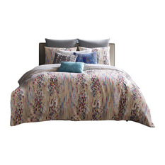 Blisslivinghome - Bellas Artes 3 Piece Duvet Set (Duvet And 2 Shams), Queen - Duvet Covers And Duvet Sets