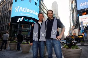 Atlassian founders Mike Cannon-Brookes and Scott Farquhar topped last year's BRW Young Rich List.