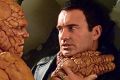 Julian McMahon and Michael Chklis in Fantastic Four II. To make it in Hollywood, persistence is crucial, says McMahon.