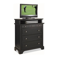 HomeStyles - Bedford TV Media Chest, White - Entertainment Centers And Tv Stands