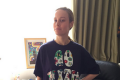 Brie Larson shows Donald Trump how she "dresses like a woman".