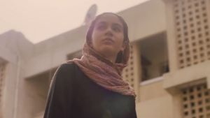 An online commercial released by Nike this week showing Arab women playing sport has provoked debate.