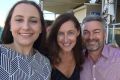 Karen Ristevski with her husband Borce.