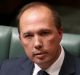 Immigration Minister Peter Dutton.