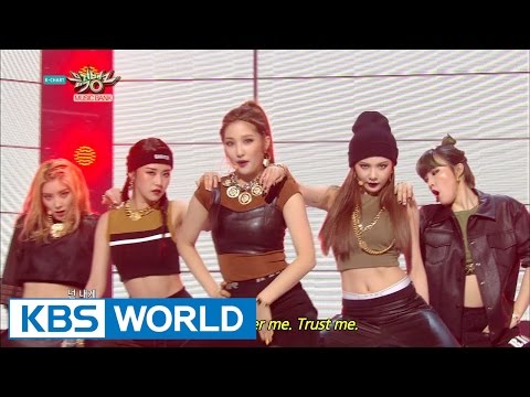 4minute - Crazy | 포미닛 - 미쳐 [Music Bank HOT Stage / 2015.03.13]