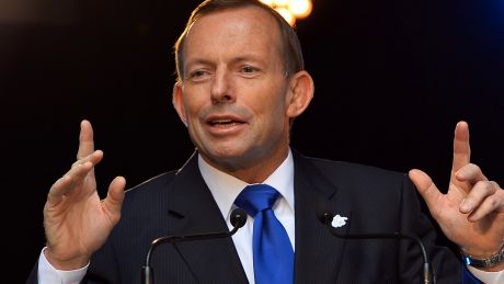 The comments of former prime minister Tony Abbott are always reportable.