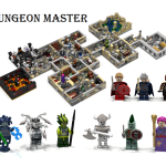 Dungeon Master, A Fantasy LEGO Set Allowing You to Build and Investigate Dungeons and Lairs