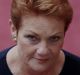 Senator Pauline Hanson at Parliament House in Canberra on Wednesday 15 February 2017. Photo: Andrew Meares