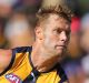 Sam Mitchell easily slotted into the Eagles line-up.