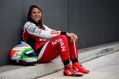 V8s Supercar driver: Simona de Silvestro. 