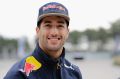 New engine: Red Bull driver Daniel Ricciardo.