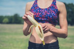 A banana may be good for your immune system during or after intense or long exercise.