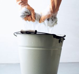 If your bin ever begins to smell, you know it's long overdue for a clean. 