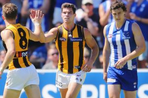 Jaeger master: Jaeger O'Meara was impressive again.