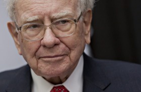 Warren Buffett lashed the "huge" fixed fees "showered" on active fund managers for underperformance.