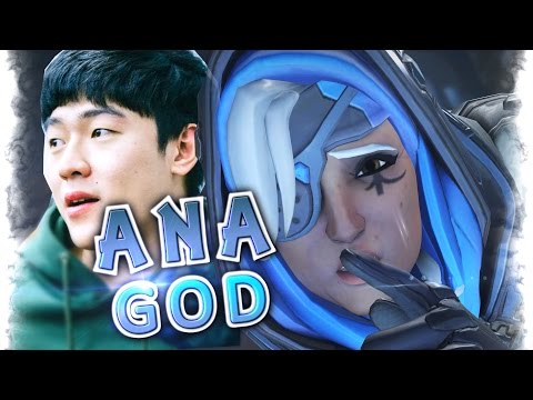 Best Ana Player Ryujehong [#1World Ana] Moments Montage | Overwatch Best of Ryujehong Ana God Plays