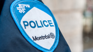 L'écusson sur l'uniforme du Service de police de la Ville de Montréal