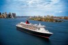 Cunard's Queen Mary 2 in New York harbour.