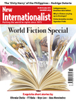 Cover of New Internationalist magazine - World Fiction Special