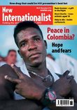 Cover of New Internationalist magazine - Peace in Colombia? Hope and Fear