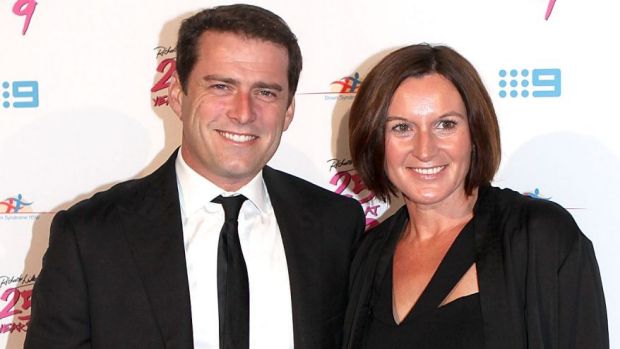 Stefanovic split with wife of 21 years, Cassandra Thorburn, in August.